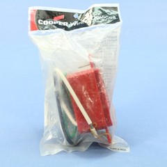 Cooper IG1310RD Red Hospital Iso Ground Surge TVSS 20A Suppressor Receptacle