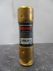 Nice Lot Bussmann Fusetron FRN-R-6 Amp Fuses RK5 250V