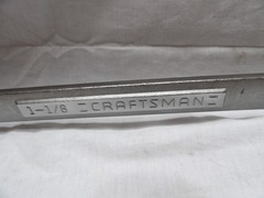 Craftsman 1-1/8″ Combination Wrench 44707 A-AH