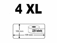 DYMO LW 1744907 4XL 4″x6″ 104mm x 159mm Shipping Labels – Fast FREE SHIP