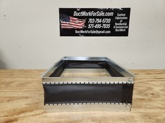 14″ X 18″ CARLISLE FLEXIBLE DUCT CONNECTOR CANVAS DUCTWORK CONNECTOR