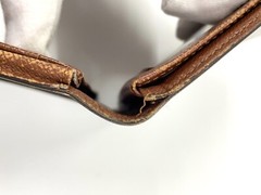 LOUIS VUITTON Monogram Japon Sangapur Business Card Case ID Holder M60530 Brown