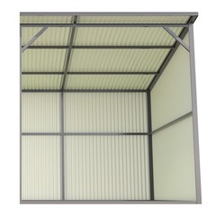 12’x20′ Metal Livestock Shelter Corrosion Resistant for Cattle Horse Sheep