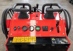 870kg Mini Skid Steer Loader MS380 23HP Dual Pump Wheeled Skid Steer Free Ship