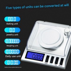 Smart Weigh 20g x 0.001 grams High Precision Digital Milligram Jewelry Scale New