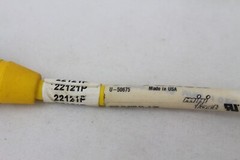 Turck RSM40RSM50-0.3m MiniFast 7/8″ Straight M Connector Cordset 243G