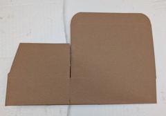 7x5x2 Shipping Box Set of 300, Brown Small Corrugated Cardboard Mailer Container