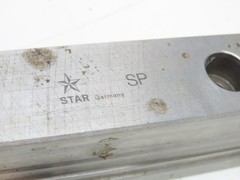 Rexroth Star SP 35 Linear Bearing LM Guide Rail 2-Blocks 34mm x 1020mm 40″L