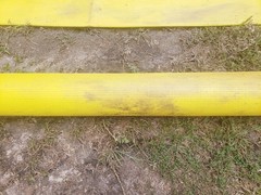 Matex Nitrex Fire Hose 5”x100′ Nitrile w/ Storz Couplers Surplus Pressure Tested