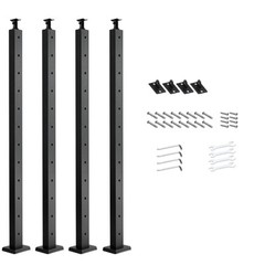 Cable Railing Post 42x2x2 In Horizontal-Hole Railing Post 4JZLGZXHS106URZU0001V0