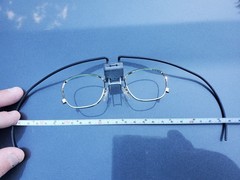 MSA Spectacle Kit 816137 for Prescription Lenses Used in Advantage Facepiece NIB