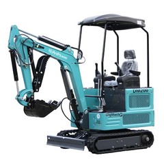 1.8 Ton Mini Excavator Kubota Diesel 4000 lbs Crawler Pilot Digger Free Shipping
