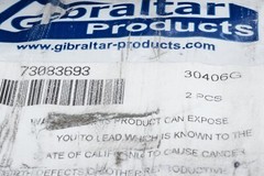 2 Pack New Gibraltar 1/2″ Stud Clamp 2-1/16″ Travel 6″ L x 1-1/4″ W x 7/8″ H