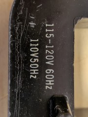 NEW General Electric 55-501463G002 Coil 115-120/110VAC 60/50HZ