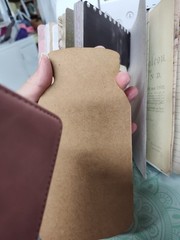 Handcrafted Pink & Green Floral Journal, Planner, Notebook, Album