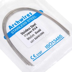 ETERFANT Dental 10pc/pack Ortho Arch Wires Super Elastic NiTi/Stainless Steel