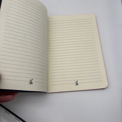 Bieffe Made in Italy Exercise Brown Lined Book Notebook Journal 8×5” Vntg Unused