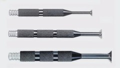 1pcs RC1000 +1pcs RC2000+1pcs RC2200 Reversible Countersink