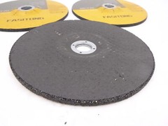 3 Pack Fasitong A24 TBF Metal Grinding Wheel 7″ x 1/4″ x 7/8″ 8600RPM