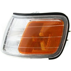 Pair Signal Light Assy Clear Amber Corner Lens Honda Accord 94-97 34300SV4A02