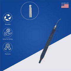 Aspirating Handpiece Conical Tip 0.3mm Titanium Ophthalmic Surgical Instrument