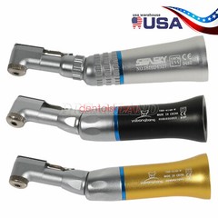 Slow Speed Dental Handpiece straight Nosecone/contra angle/ air motor fits NSK