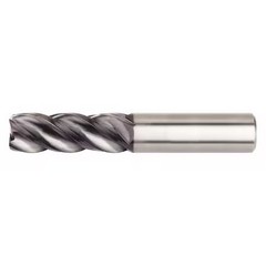 Widia 4V151100ast End Mill, Altin, 0.4375 In Millng Dia, 4V05