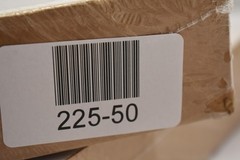 Blank White Adhesive Label Sheets 8.5 X 11 Inch Item 9401 Lot 2 Packs Total