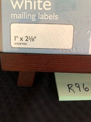 Maco ML-3000 Address Labels 1″ x 2-5/8 –30 to The Page 3,000 Labels! FREE S/H!