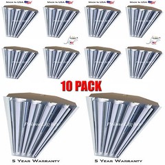 4 Lamp T8 LED HighBay – Warehouse, Shop, Garage BRIGHT Commercial(10 FIXTURES)