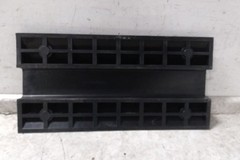Electriduct DO-ED-XL-1X240-BK 31-1/4 In Length Drop-Over Cable Ramp (BW)