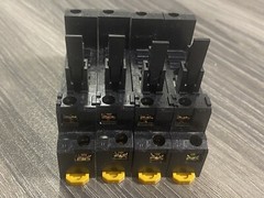 New Allen-Bradley 700-HN122 Series A 10A 250VAC 8-Blade Relay Socket *Lot of 4*