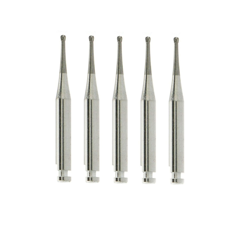 Dental Carbide Burs Round Tungsten Steel For Low Speed Handpiece RA1-8 699/701