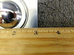 Omnitrack 1-1/2 Inch Diameter, Square, Chrome Steel Ball Transfer(DC)
