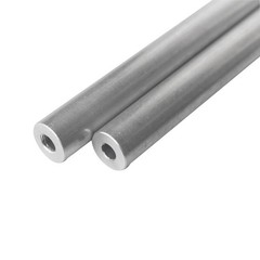 Aluminum Spacer-Tubing- 5/8″ OD x 1/4″ ID x 36″ Long–Fits M6 and 1/4″ Bolts