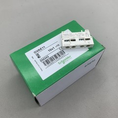 NEW GVAE11 TeSys GV2 & GV3 – auxiliary contact – 1 NO + 1 NC SCHNEIDER