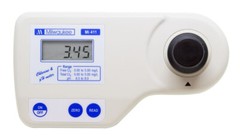 Milwaukee MI411 pH and Free & Total Chlorine Photometer – NO Cells, No Reagents