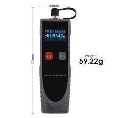 ILCT-740 Fiber Optic Optical Power Meter Cable Tester OPM -70~+6dBm FC SC ST