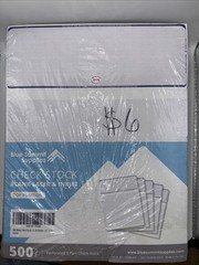 Open Box – Blue Summit Supplies Check Stock Blank Laser Ink Jet 500 Count