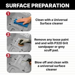 LAUCO E-Coat Gray 11 Oz Aerosol Spray Can – Direct-to-Metal Automotive Paint