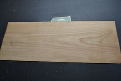 Cherry Raw Wood Veneer Sheet 12 x 33 inches 1/42nd i4682-73