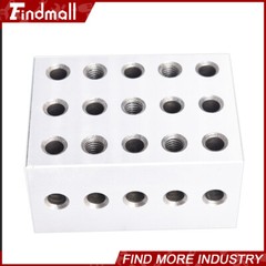 2 Matched Pair Ultra Precision 2-3-4 234 Blocks 23 Holes .0002″ Machinist