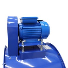 220V Axial Flow Fan 24in Spray Booth Paint Fumes Blower 1450rpm 1500W