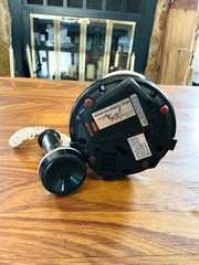Repurposed Candlestick Western Electric Clock Classic Black Telephone Clock