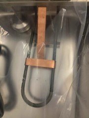Brand New. THERMOCRAFT Condensate Drain Pan 120V, 600W, 4.8A, 17L X 12W X 4H.