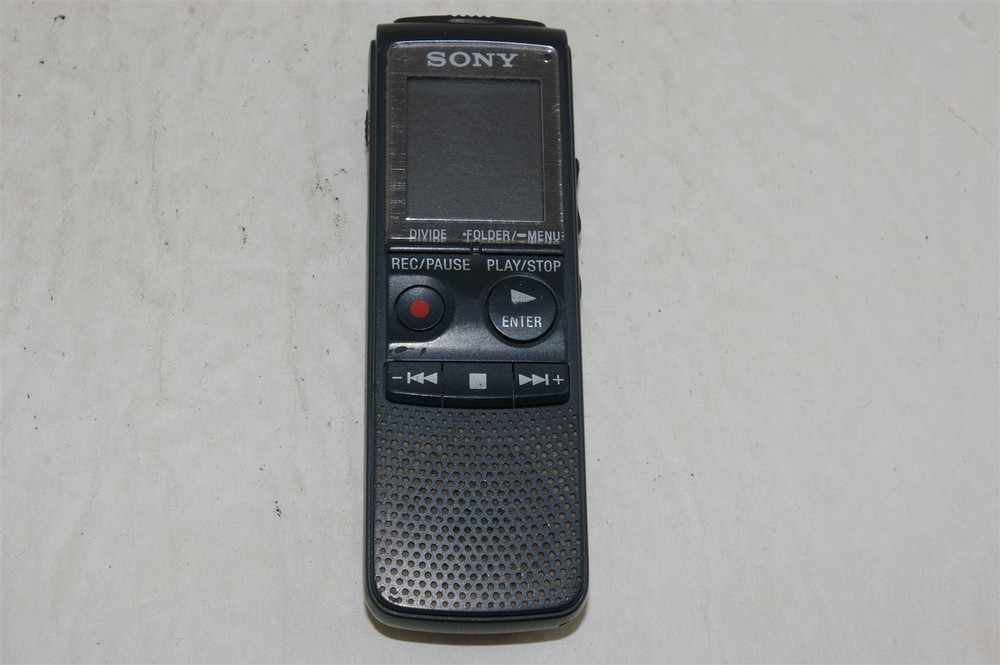 Sony ICD-PX820 Handheld Digital Voice Recorder TESTED