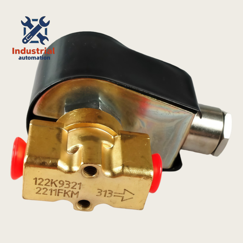 122K9321 NEW For PARKER 122K9321 Solenoid Valves Fast Shipping Free Shipping