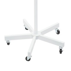Round Clothing Rack Clothing Display Rack Floor-standing Garment Hanging Rack
