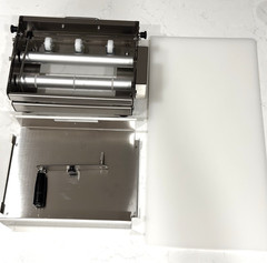 Commercial 12″ Folding Dough Sheeter Manual Pasta Pizza Roller Stainless Steel