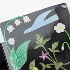 Hobonichi Illustrated Clear Cover on Cover A6 Season of Hope Yuka Hiiragi New